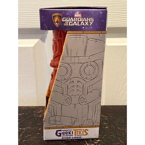 Marvel Guardians Of The Galaxy Geeki Tikis Star-Lord Ceramic Tiki Mug Goblet - Picture 2 of 6